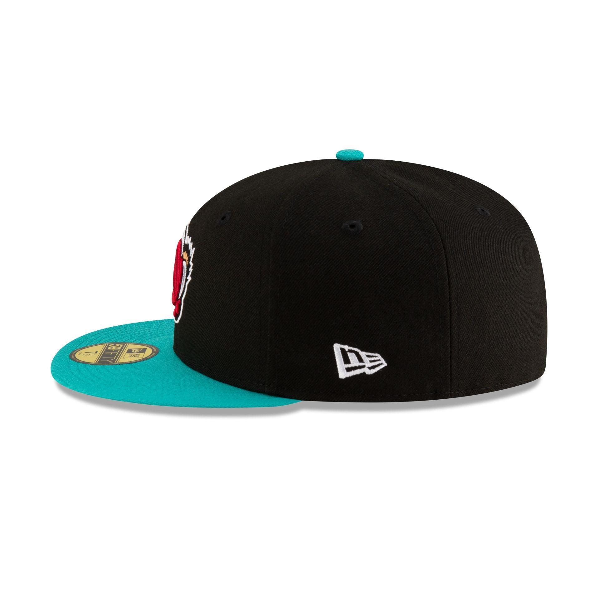 Memphis Grizzlies Classic Edition Black 59FIFTY Fitted Hat Male Product Image