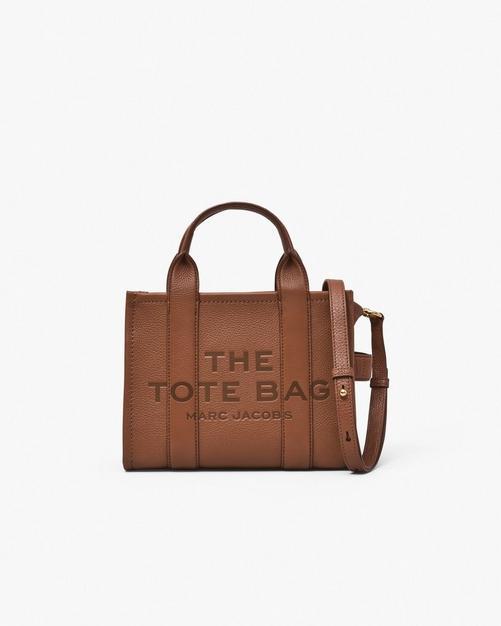 The Leather Small Tote Bag Product Image