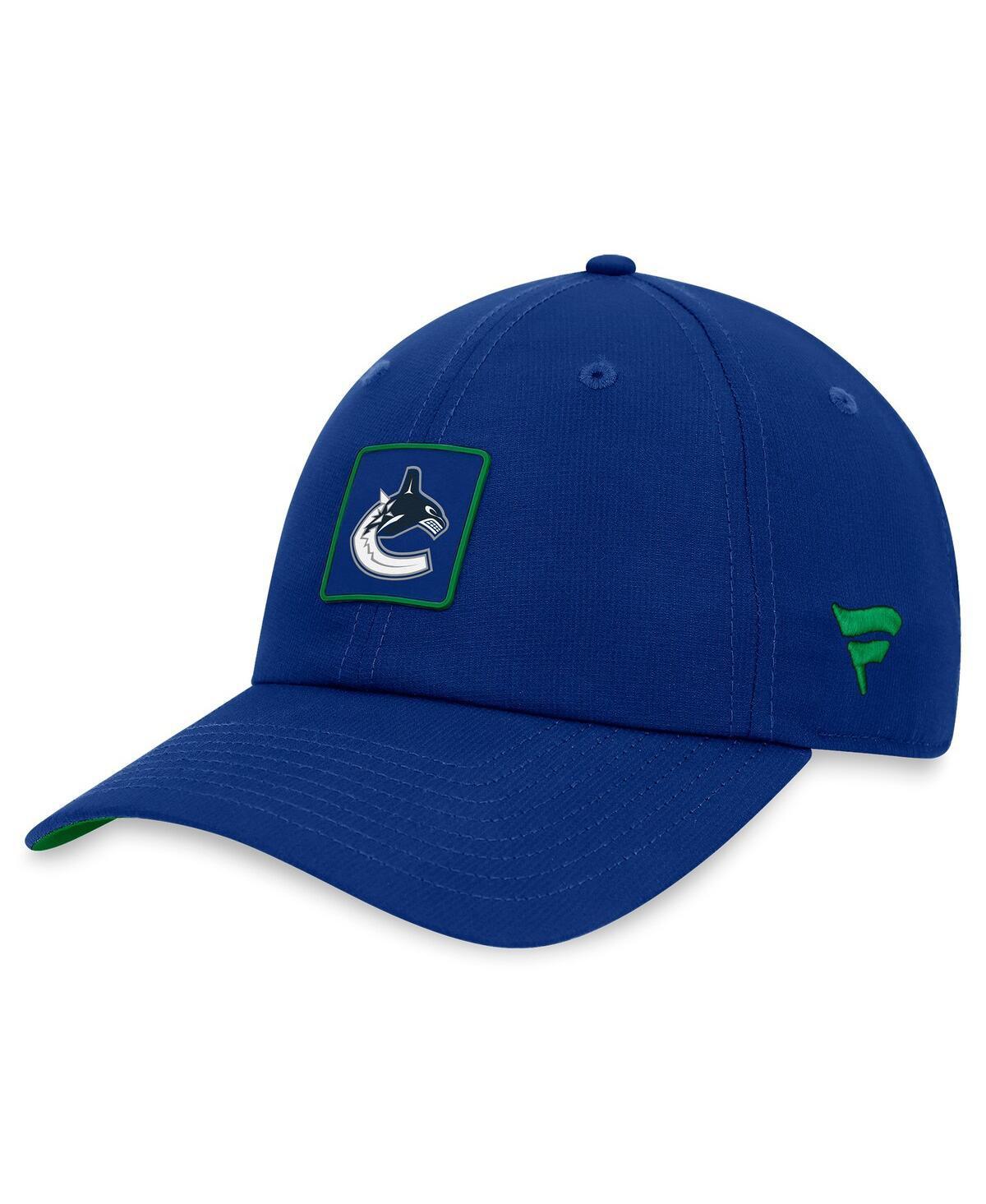 Men's Fanatics Branded  Navy Montreal Canadiens Authentic Pro Rink Adjustable Hat, Cnd Blue Product Image