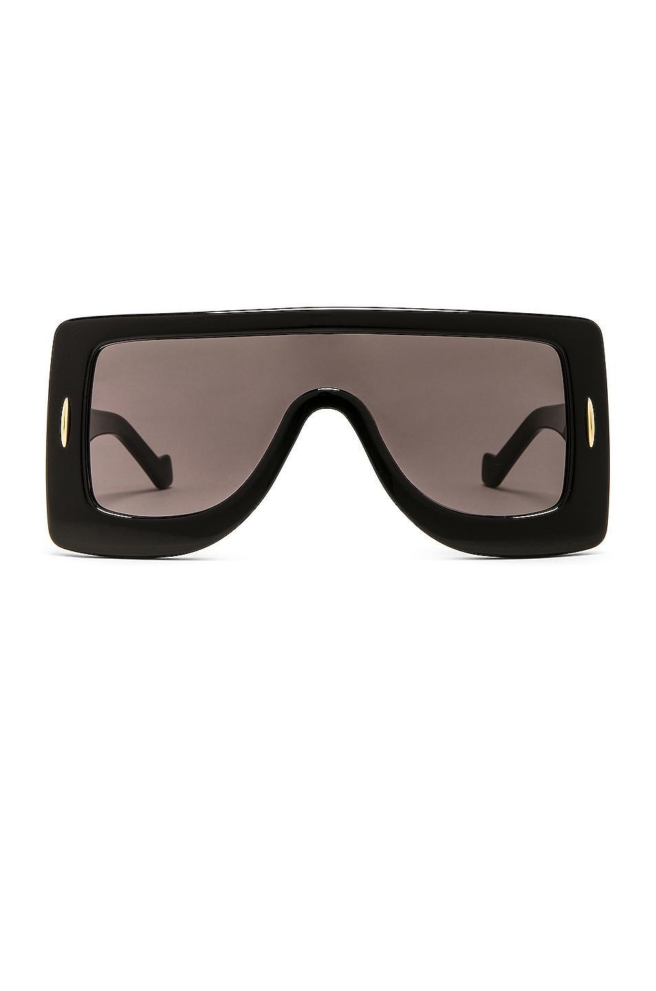 Loewe Chunky Anagram Mask Sunglasses, 51mm Product Image
