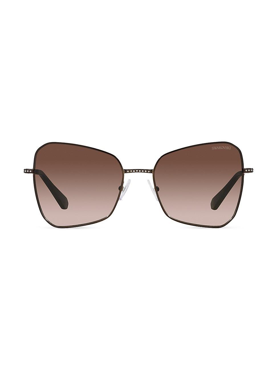 Swarovski SK7008 57mm Gradient Butterfly Sunglasses Product Image