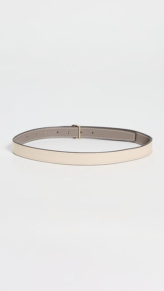Tory Burch 1" Miller Smooth Reversible Belt | Shopbop Product Image
