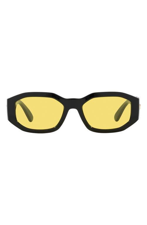 Versace Unisex Medusa Biggie 53mm Statement Sunglasses Product Image