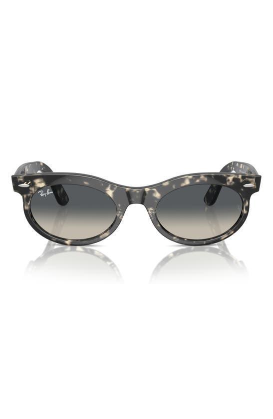 Womens 49MM Rectangle Sunglasses Product Image