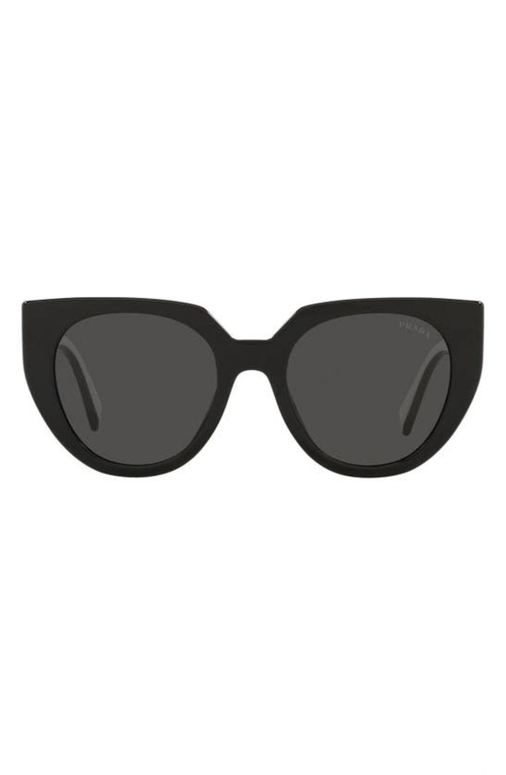 Prada Womens PR 14WS 52mm Tortoise Cat Eye Sunglasses Product Image