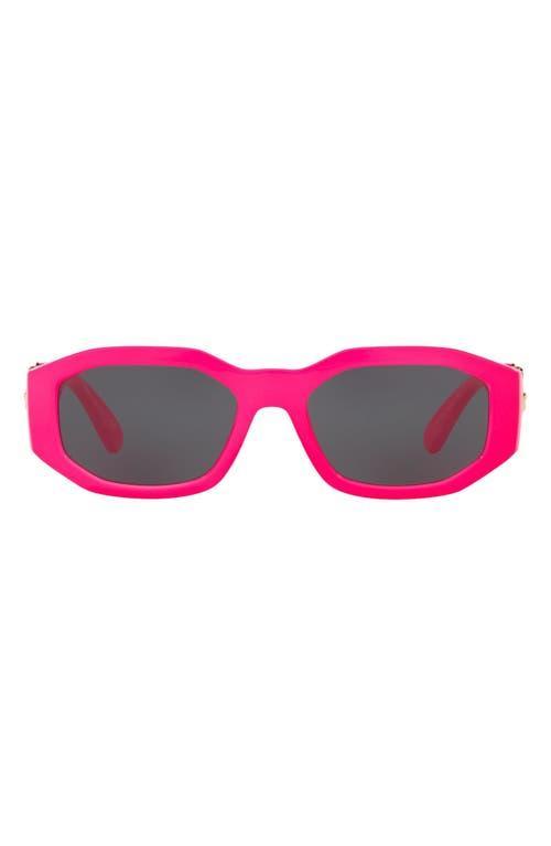 Versace Unisex Medusa Biggie 53mm Statement Sunglasses Product Image