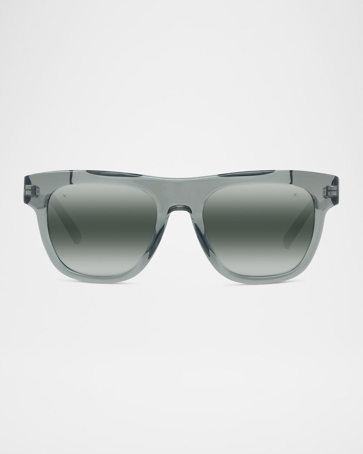 Mens Belvedere 06 Acetate Square Sunglasses Product Image
