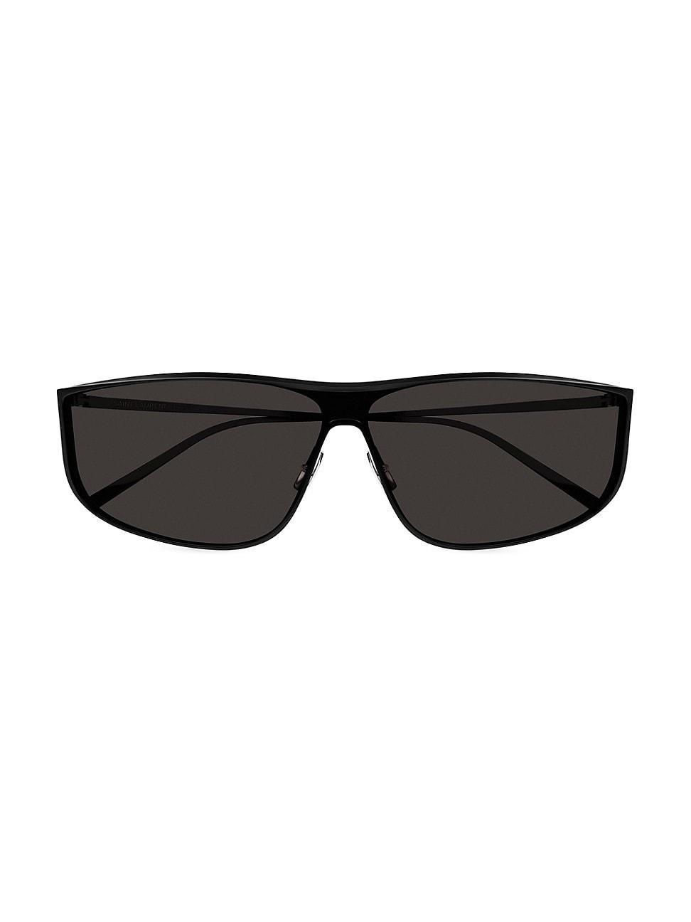 Mens Sl 605 Metal Rectangle Sunglasses Product Image