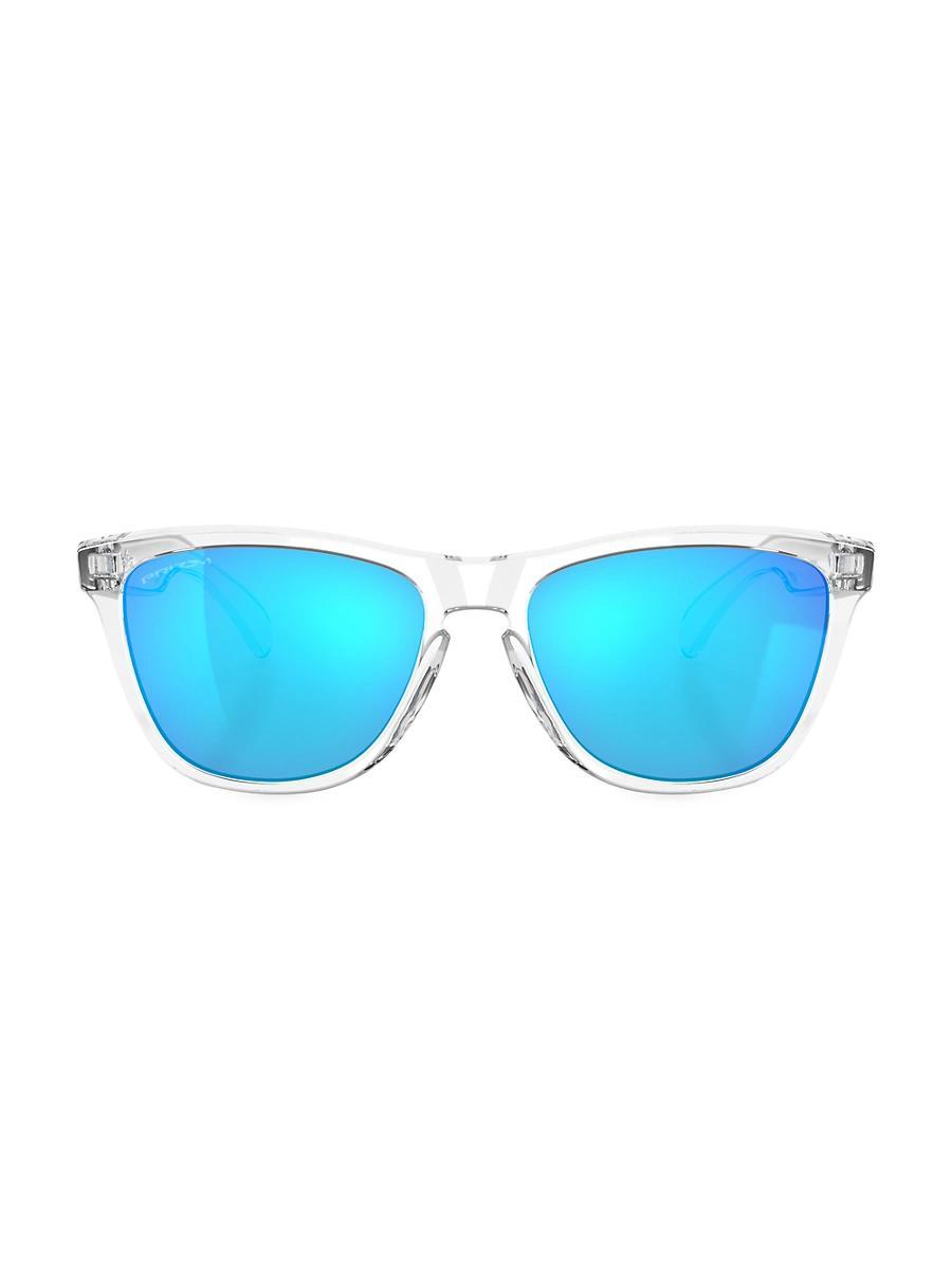 Mens 55MM Wayfarer Sunglasses Product Image