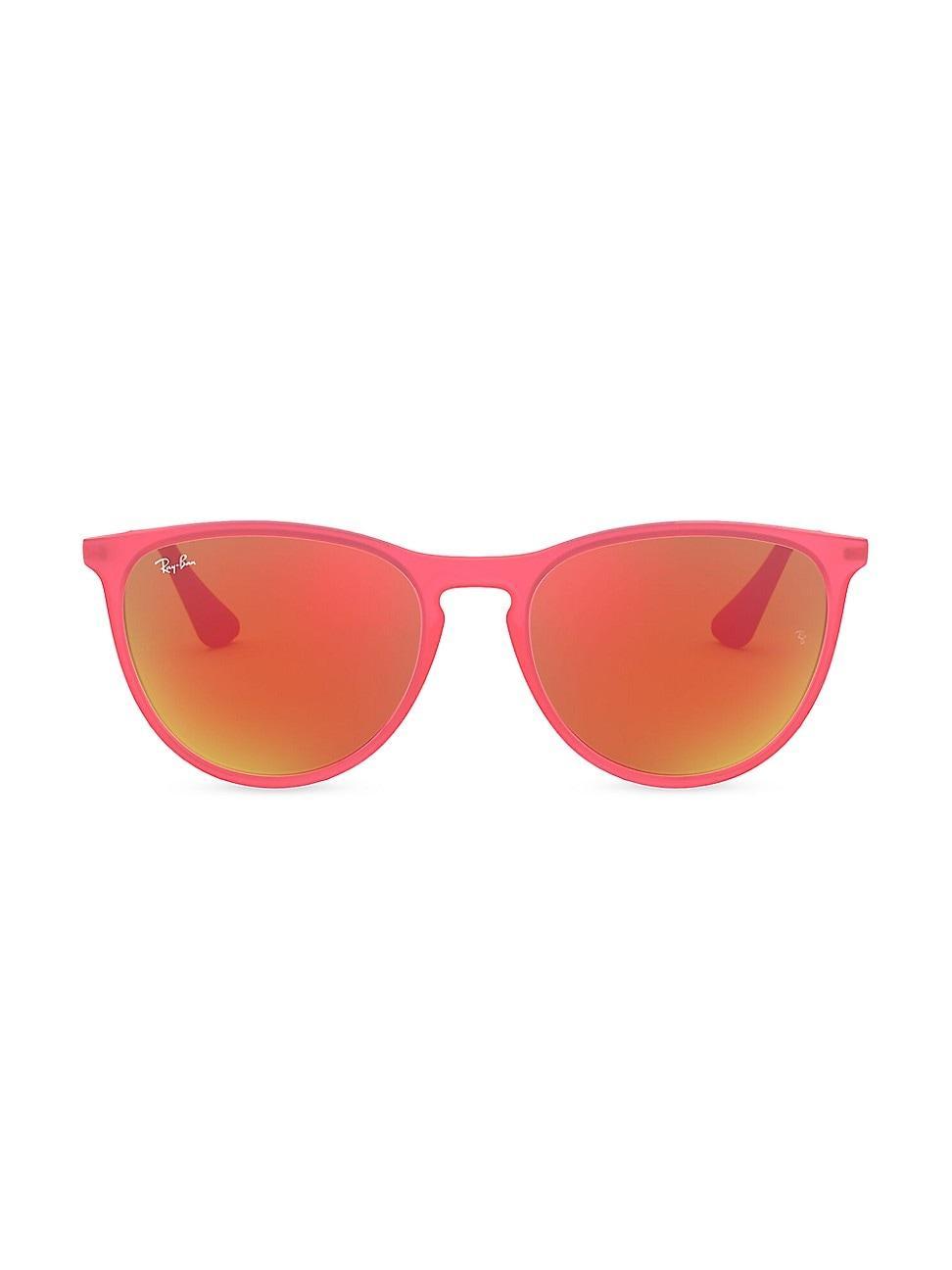 Ray-Ban Erika Kids Sunglasses Frame Red Lenses Product Image