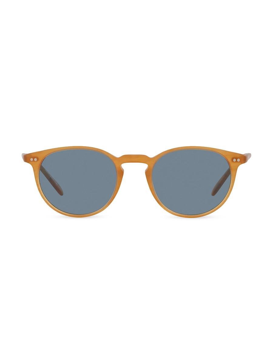 Oliver Peoples Riley Round Sunglasses, 49mm Product Image