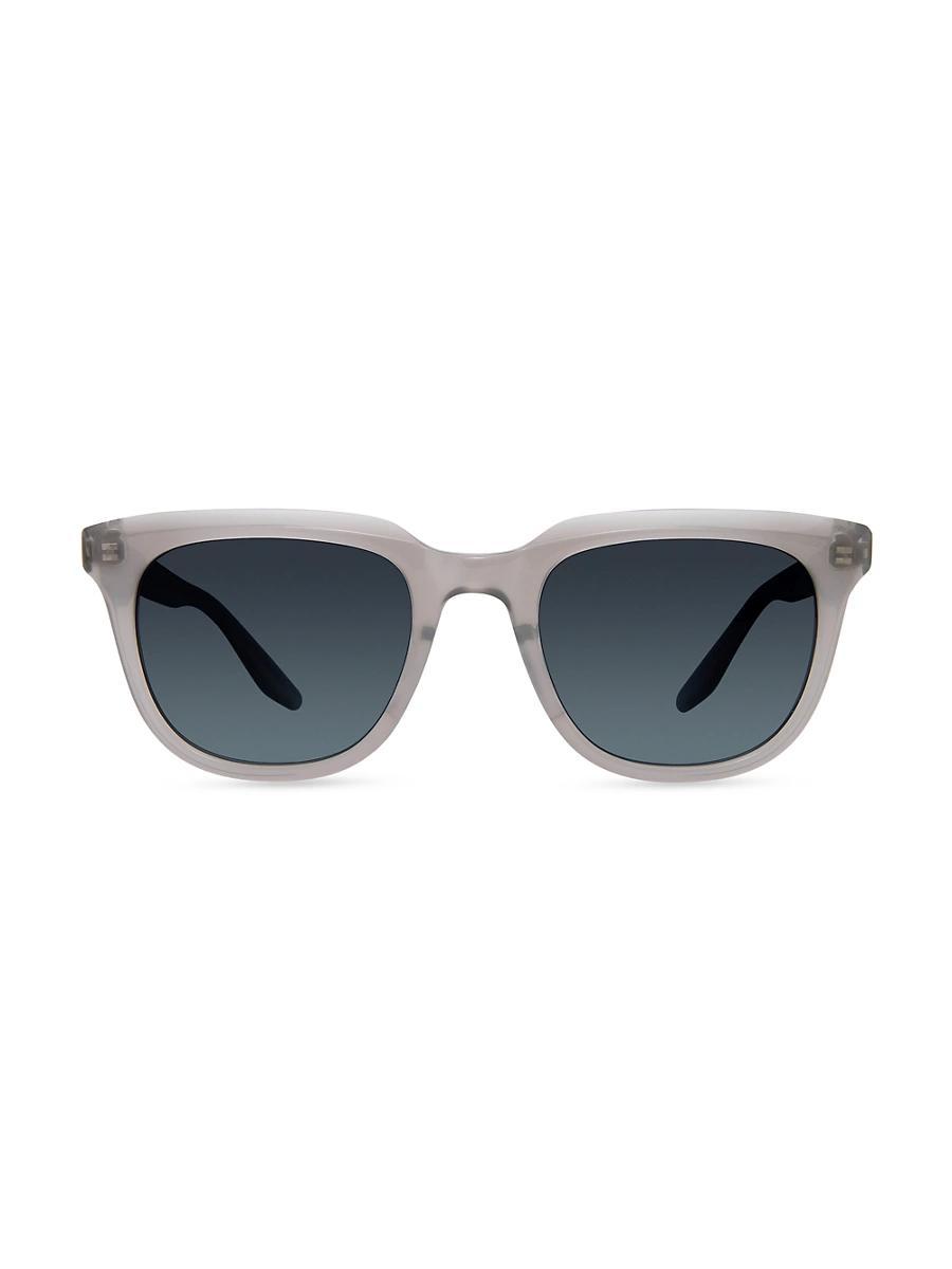 Mens Bogle 55MM Rectangle Sunglasses Product Image