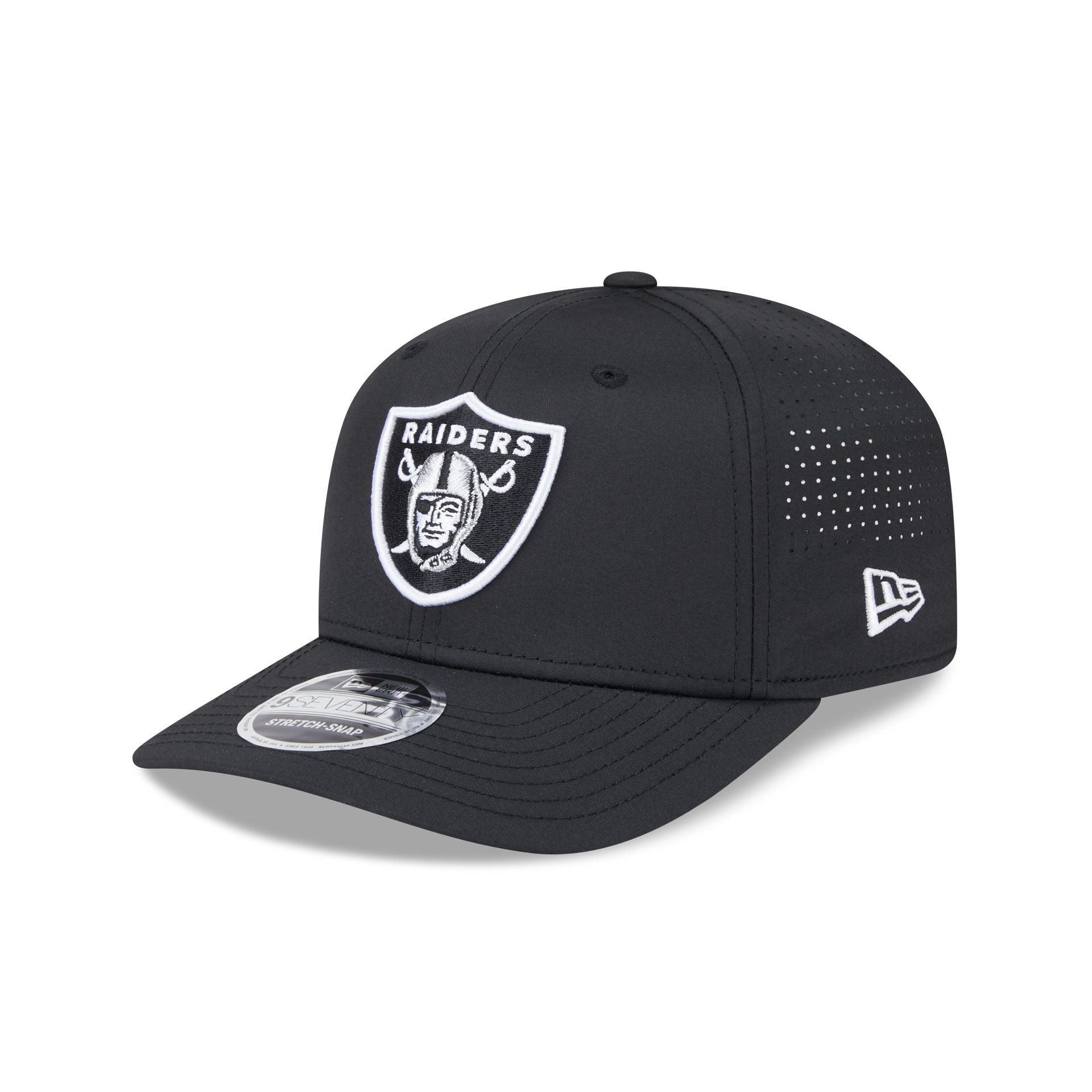 Texas Rangers Team Elevated 9SEVENTY Stretch-Snap Hat Male Product Image