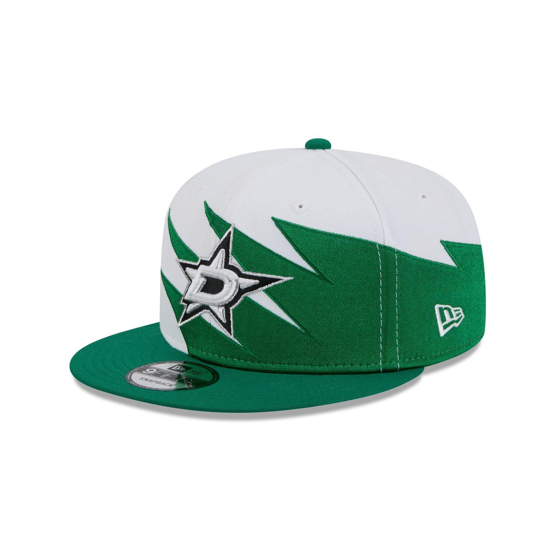 Dallas Stars Jagged 9FIFTY Snapback Hat Male Product Image