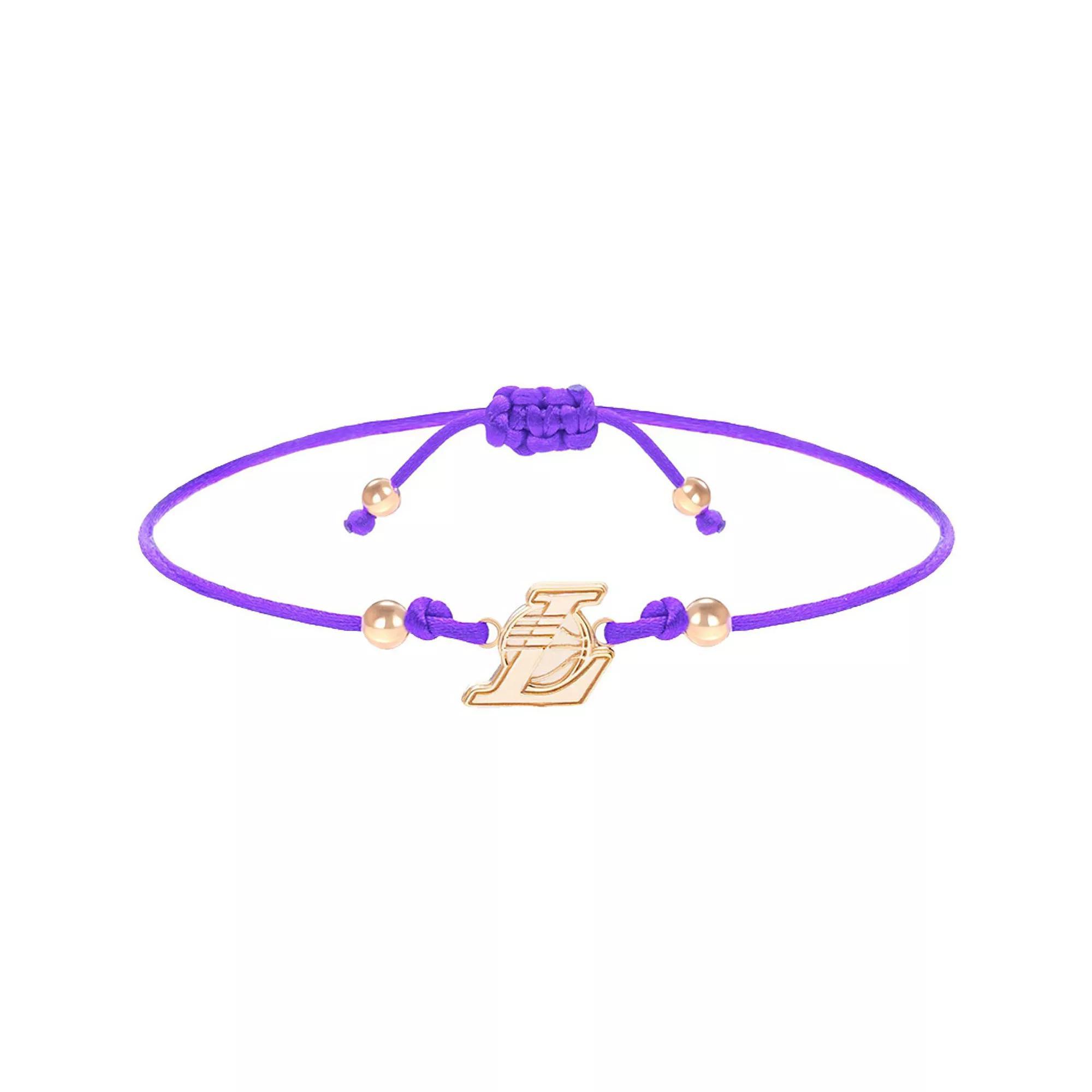Lusso Style Los Angeles Lakers Hayes Bracelet, Women's, Team Product Image