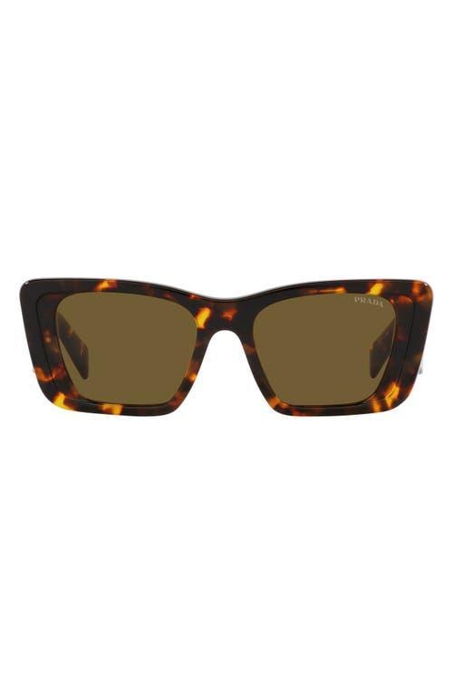 Prada Womens 51mm Butterfly Sunglasses Product Image