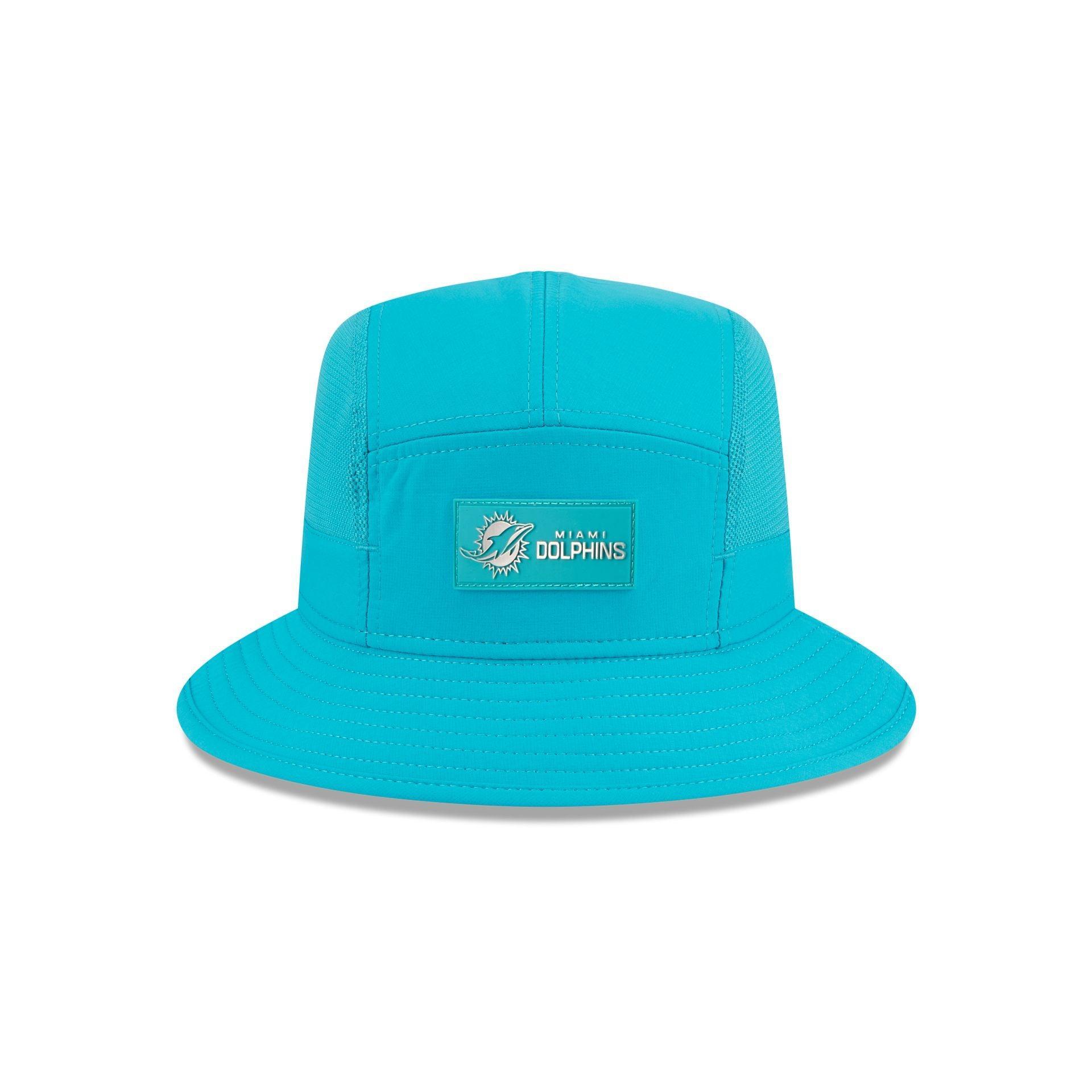 Miami Dolphins 2025 Sideline Hot Weather Bucket Hat Male Product Image