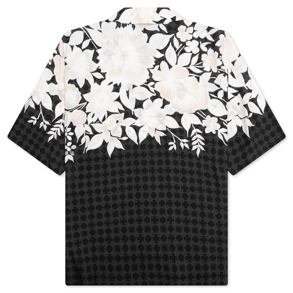Amiri Garden Camp Shirt - Black Male Product Image