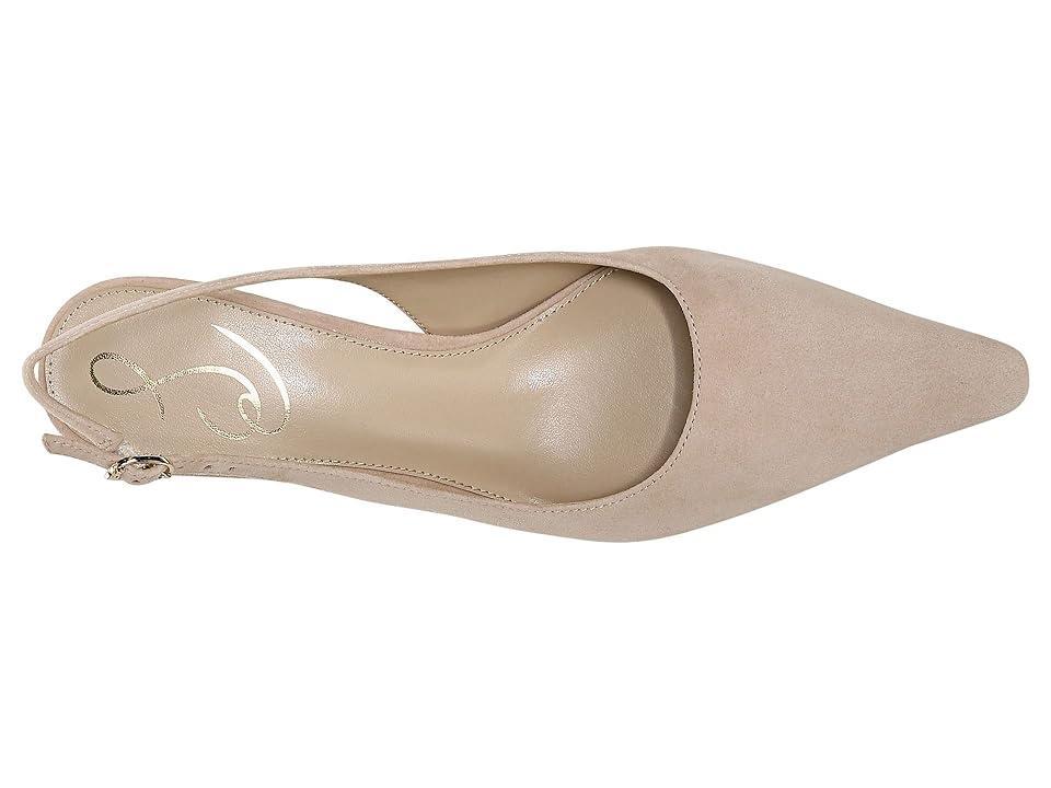 Womens Bianka 65MM Suede Slingback Pumps Product Image