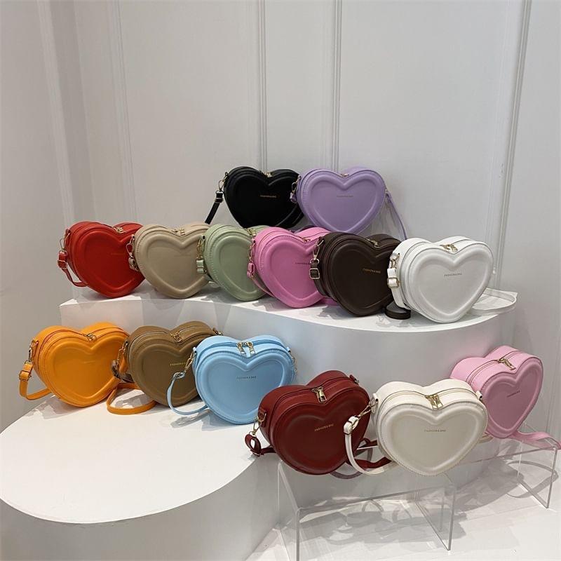 Heart Crossbody Bag Product Image