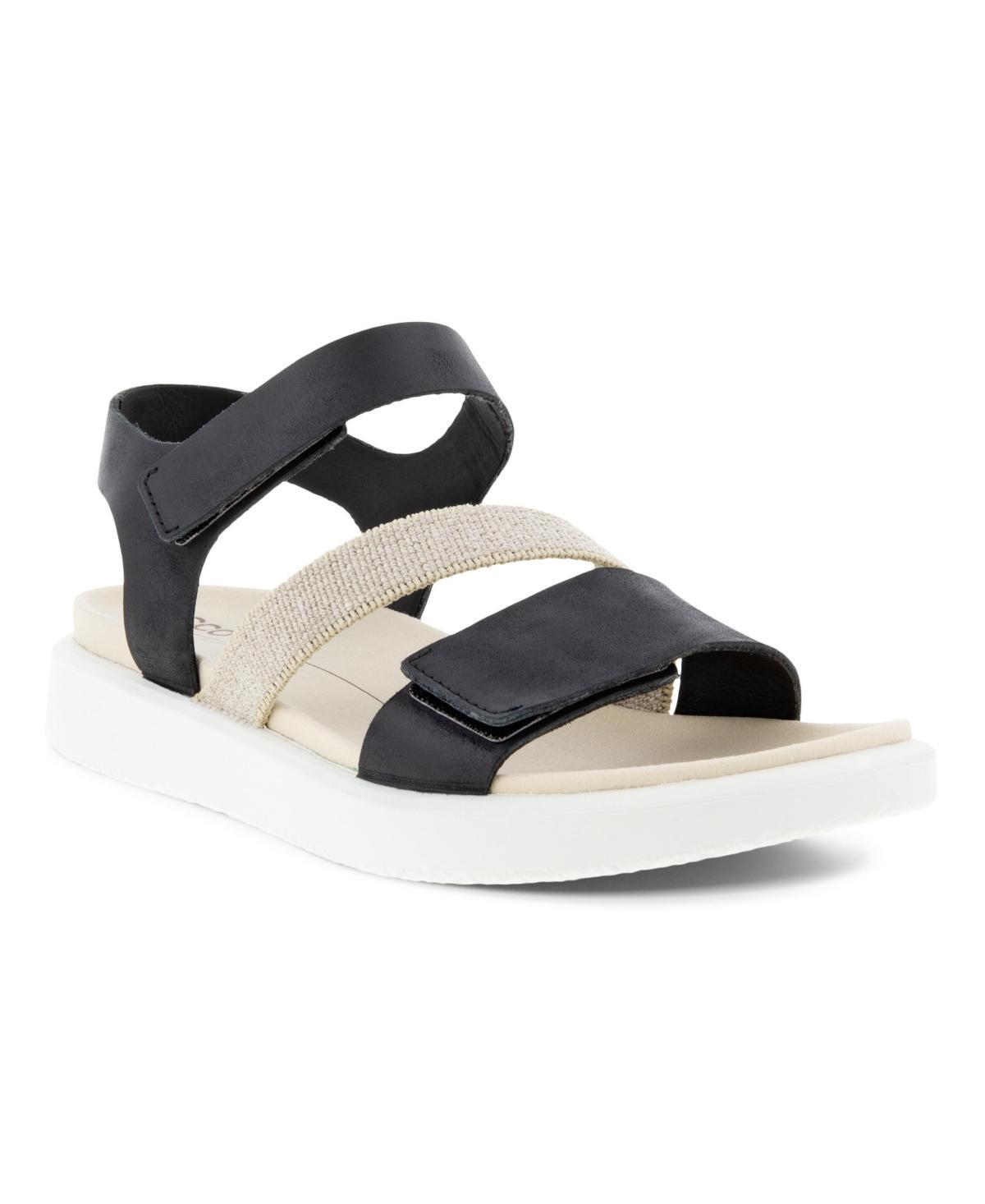ECCO Flowt 2 Leather Banded Sandals Product Image