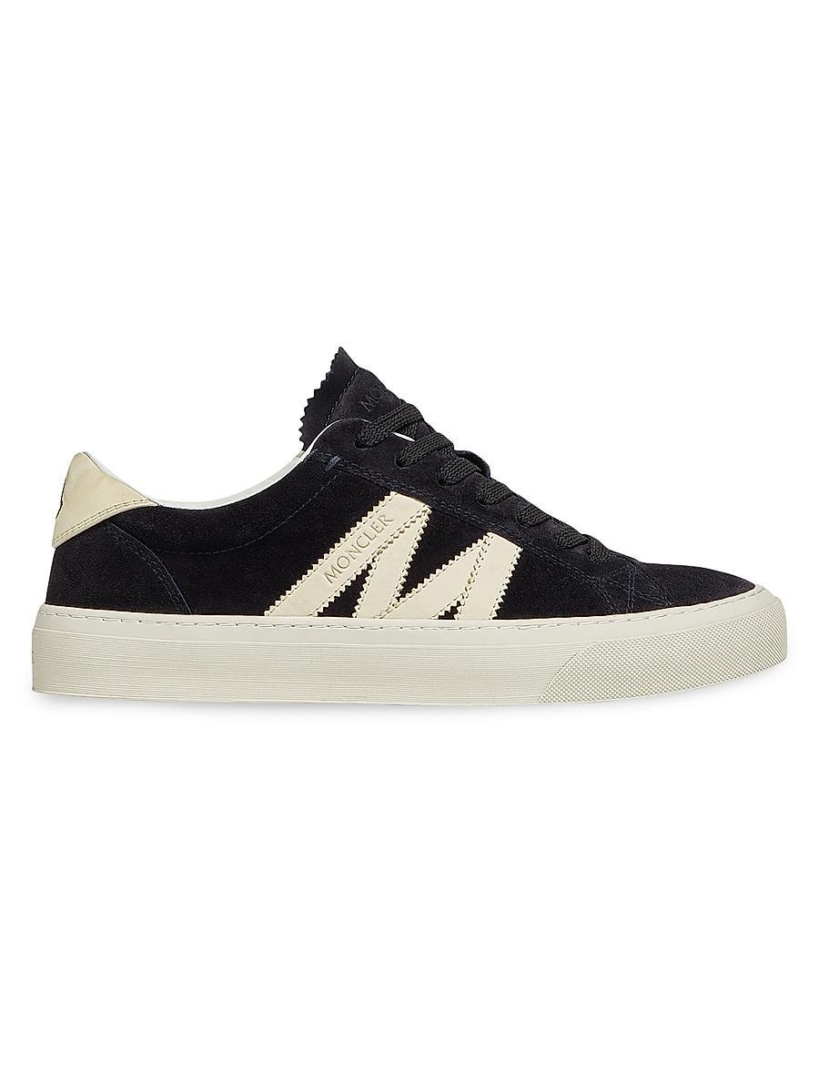 Moncler Mens Monaco Low Top Sneakers Product Image