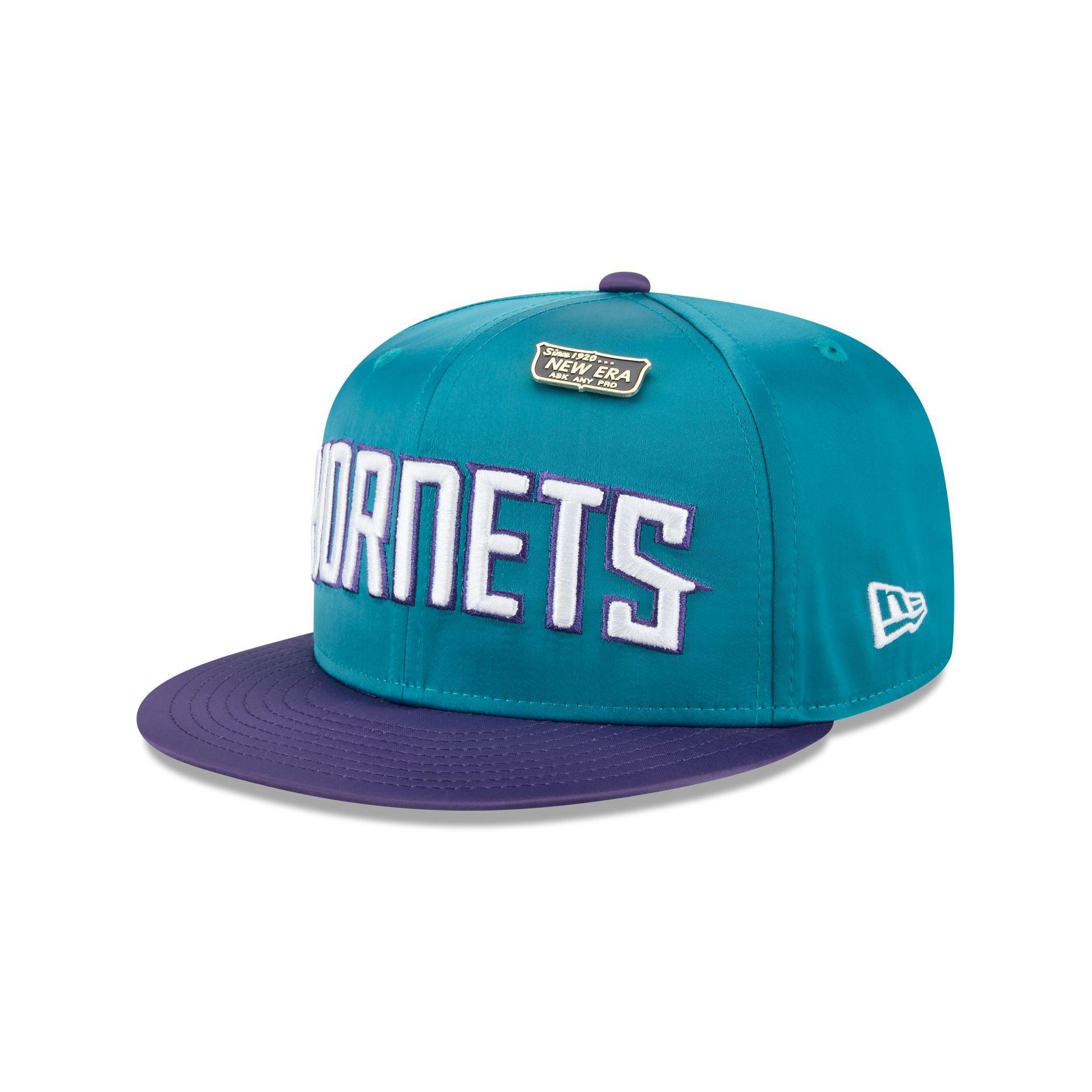 Charlotte Hornets Spring Satin 59FIFTY Fitted Hat Male Product Image
