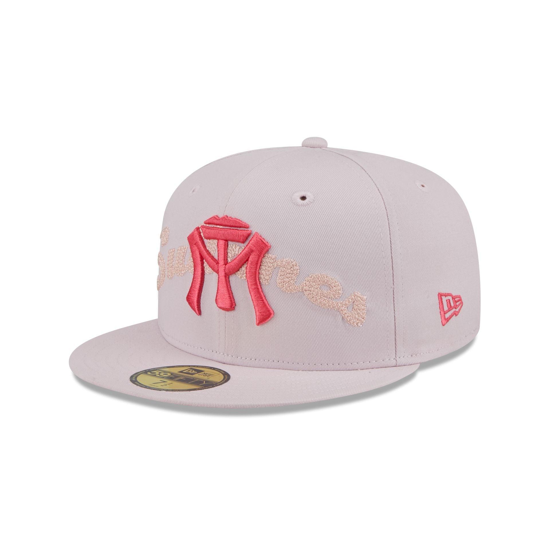 Sultanes de Monterrey Stacked Wordmark 59FIFTY Fitted Hat Male Product Image
