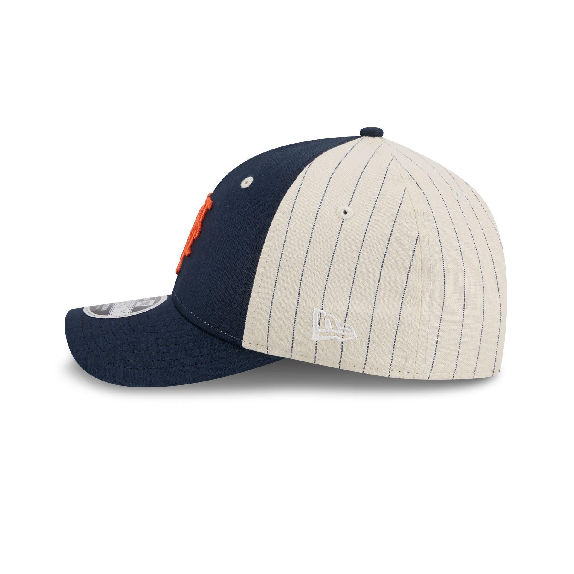 Texas Rangers Linen 9FORTY M-Crown Snapback Hat Male Product Image