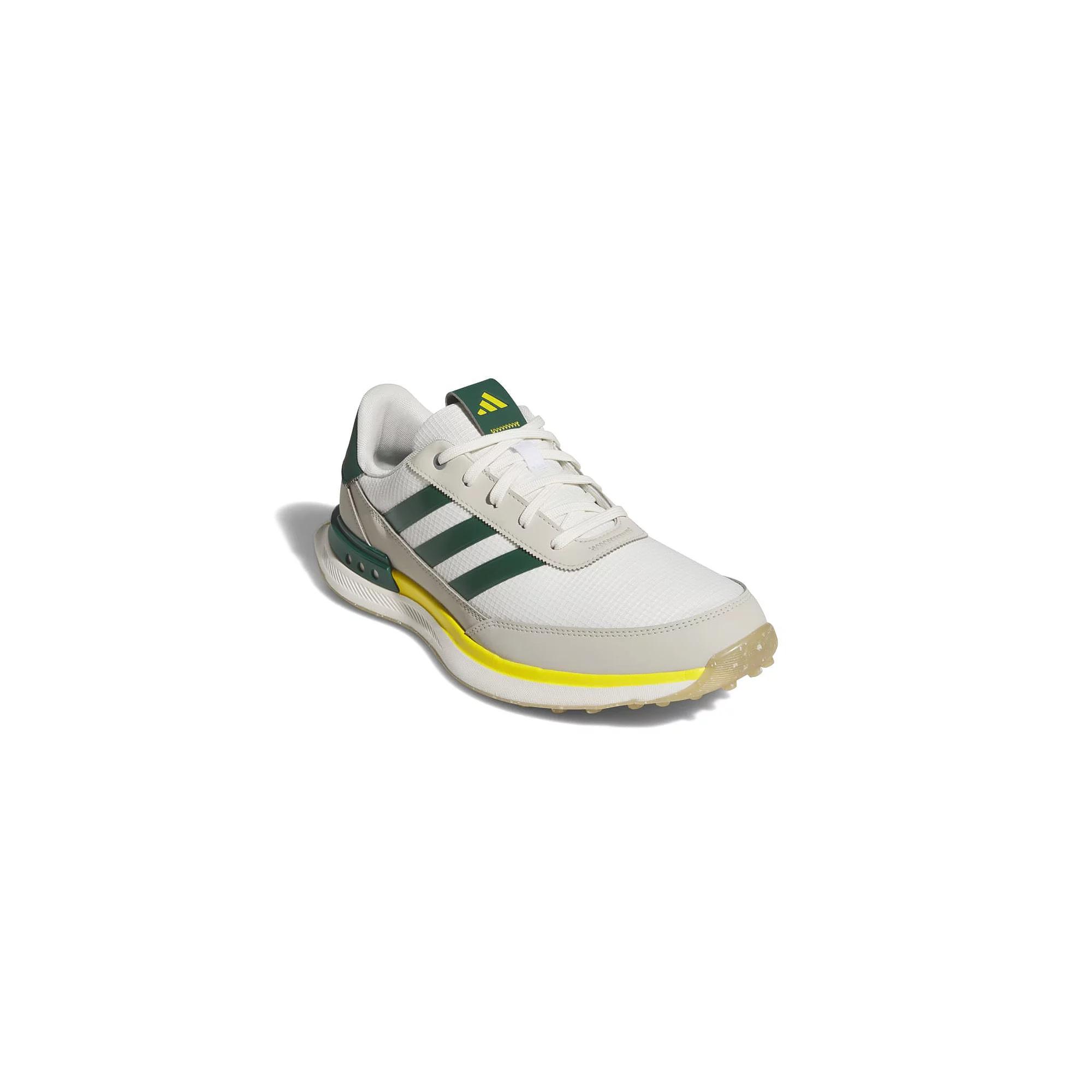 adidas S2G 24 Spikeless Men's Golf Shoes, Size: 7, Off White Green Product Image