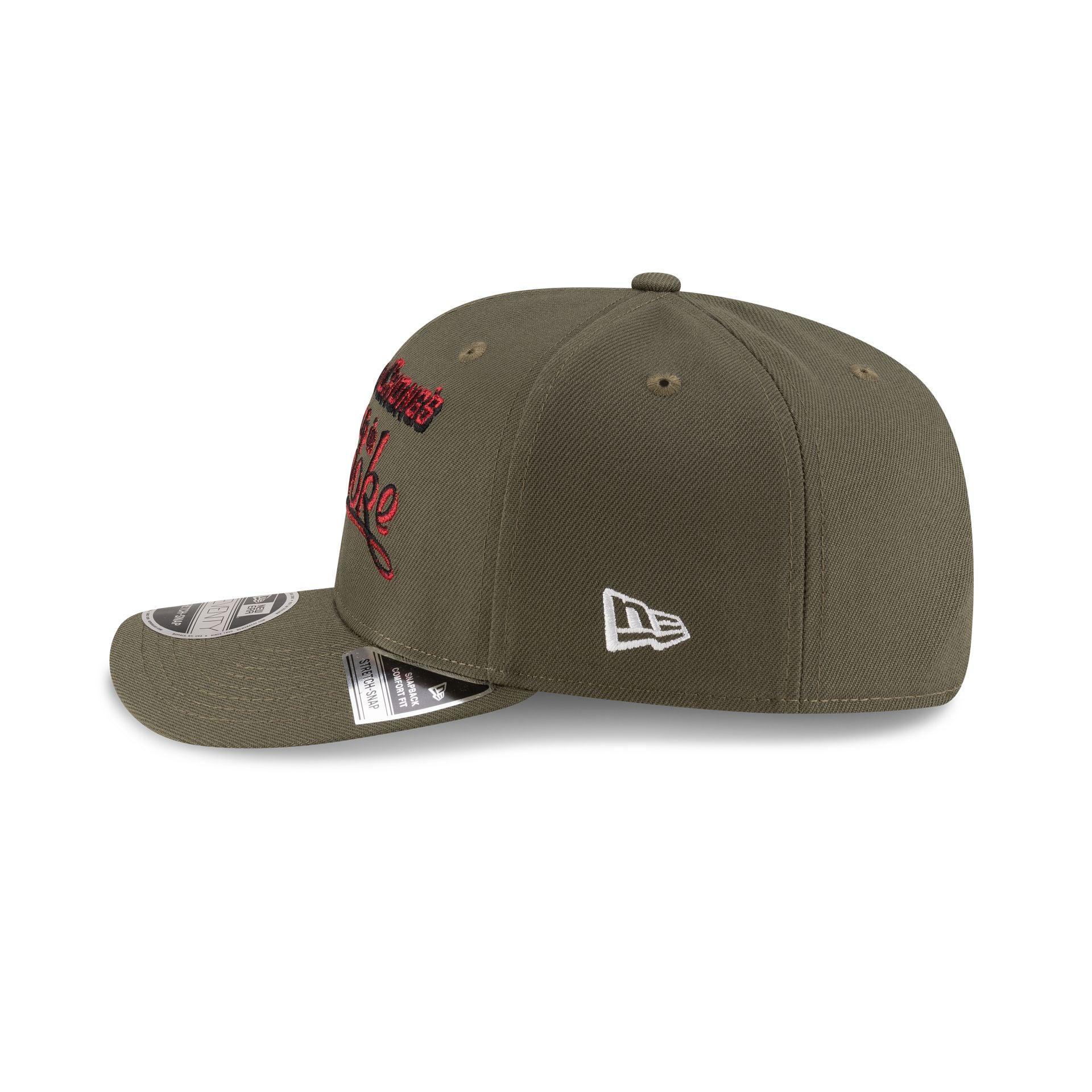 San Francisco Giants St. Patrick's Day 2025 9SEVENTY Stretch-Snap Hat Male Product Image