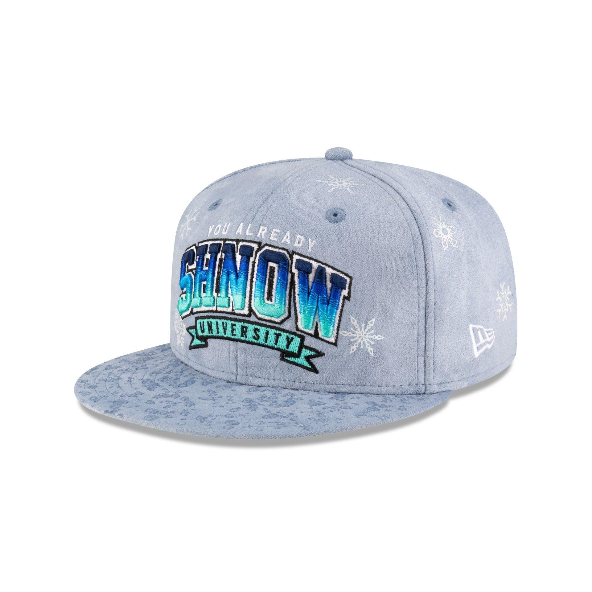 You Already Shnow University 9FIFTY Snapback Hat Male Product Image