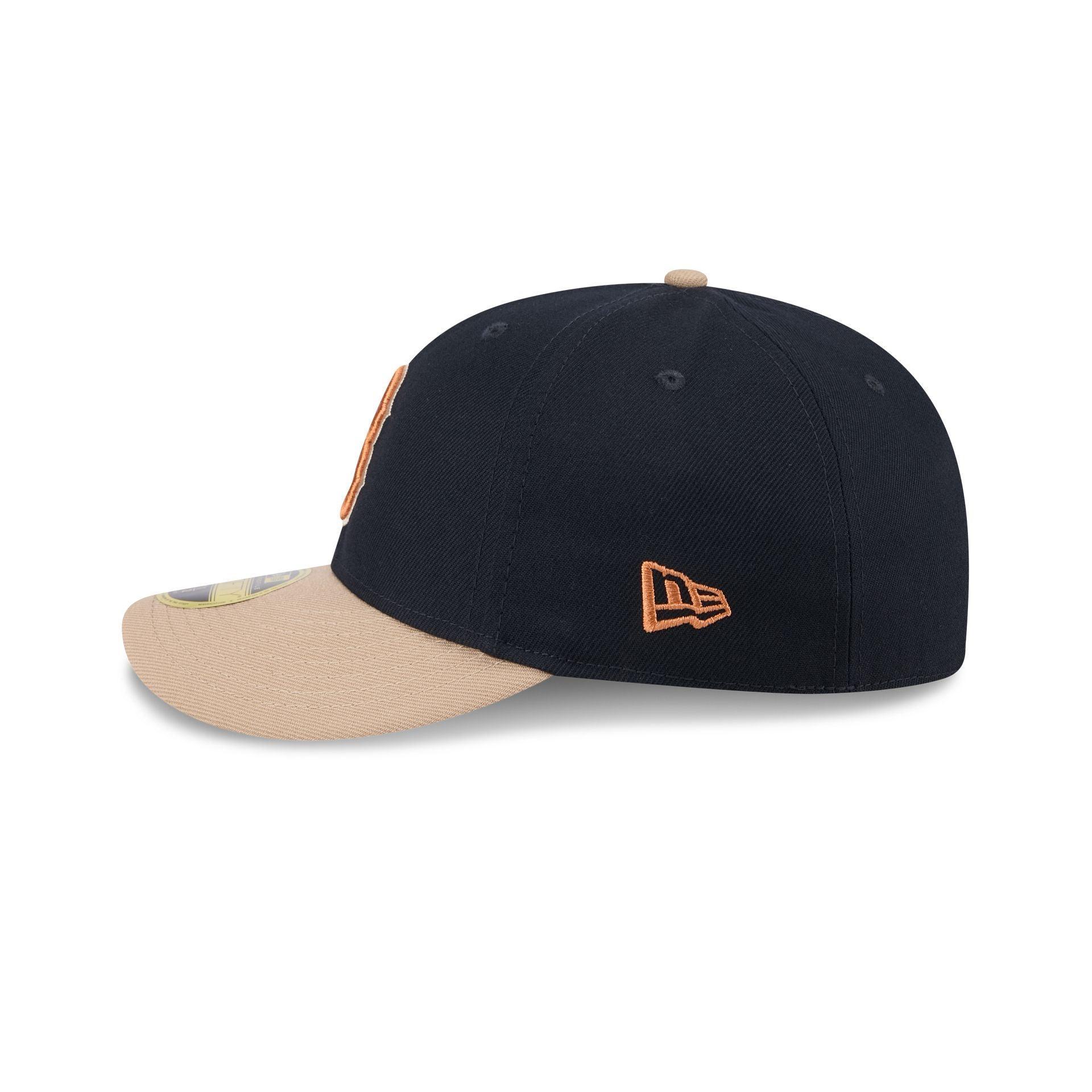 Dallas Cowboys Blue Ivory Low Profile 59FIFTY Fitted Hat Male Product Image