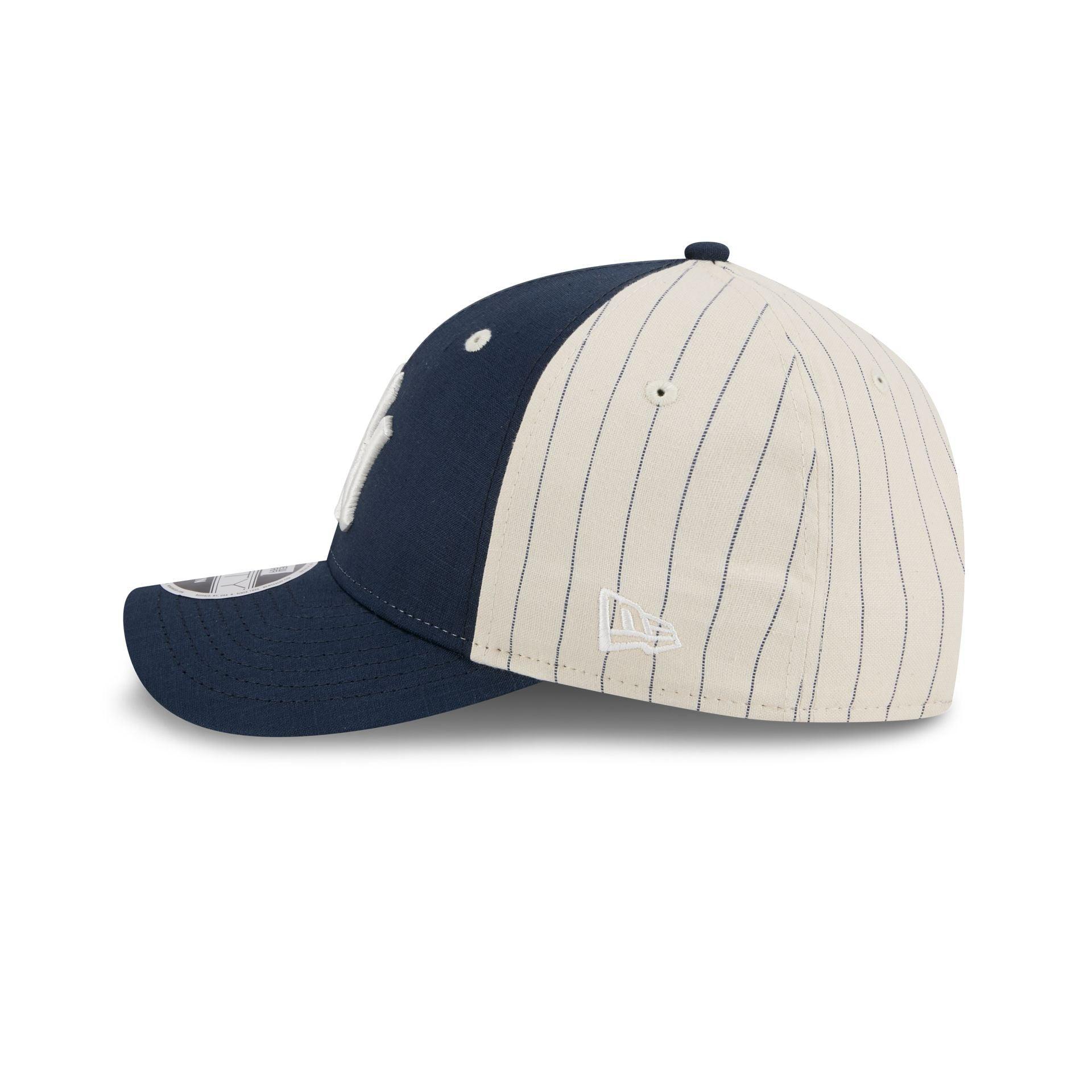 Texas Rangers Linen 9FORTY M-Crown Snapback Hat Male Product Image