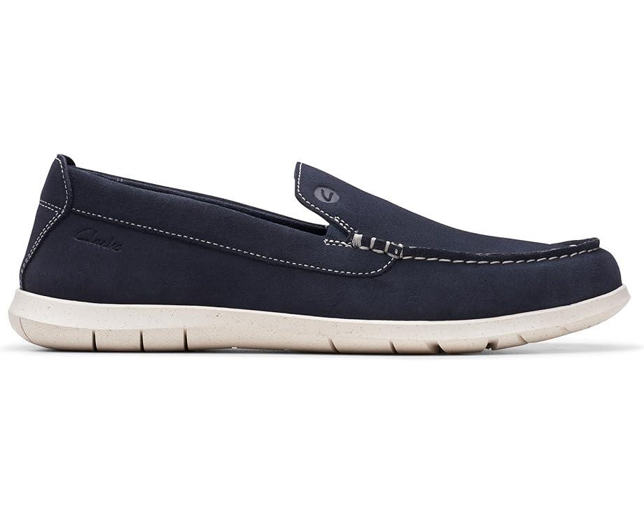 Chase Moccasin Toe Slip-On Lightweight Contemporary Loafer Product Image