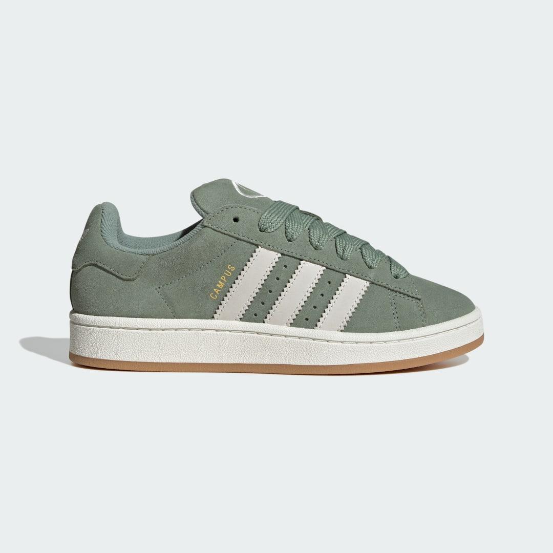 adidas Campus 00s Shoes Silver Green M 8.5 / W 9.5 Womens Product Image