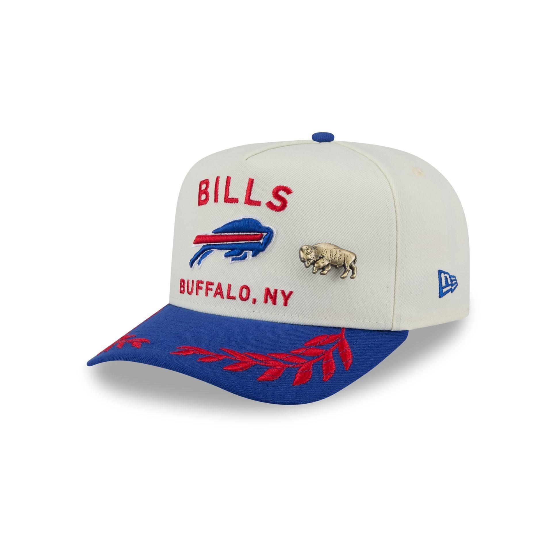 Buffalo Bills 2025 Draft Black 59FIFTY A-Frame Fitted Hat Male Product Image