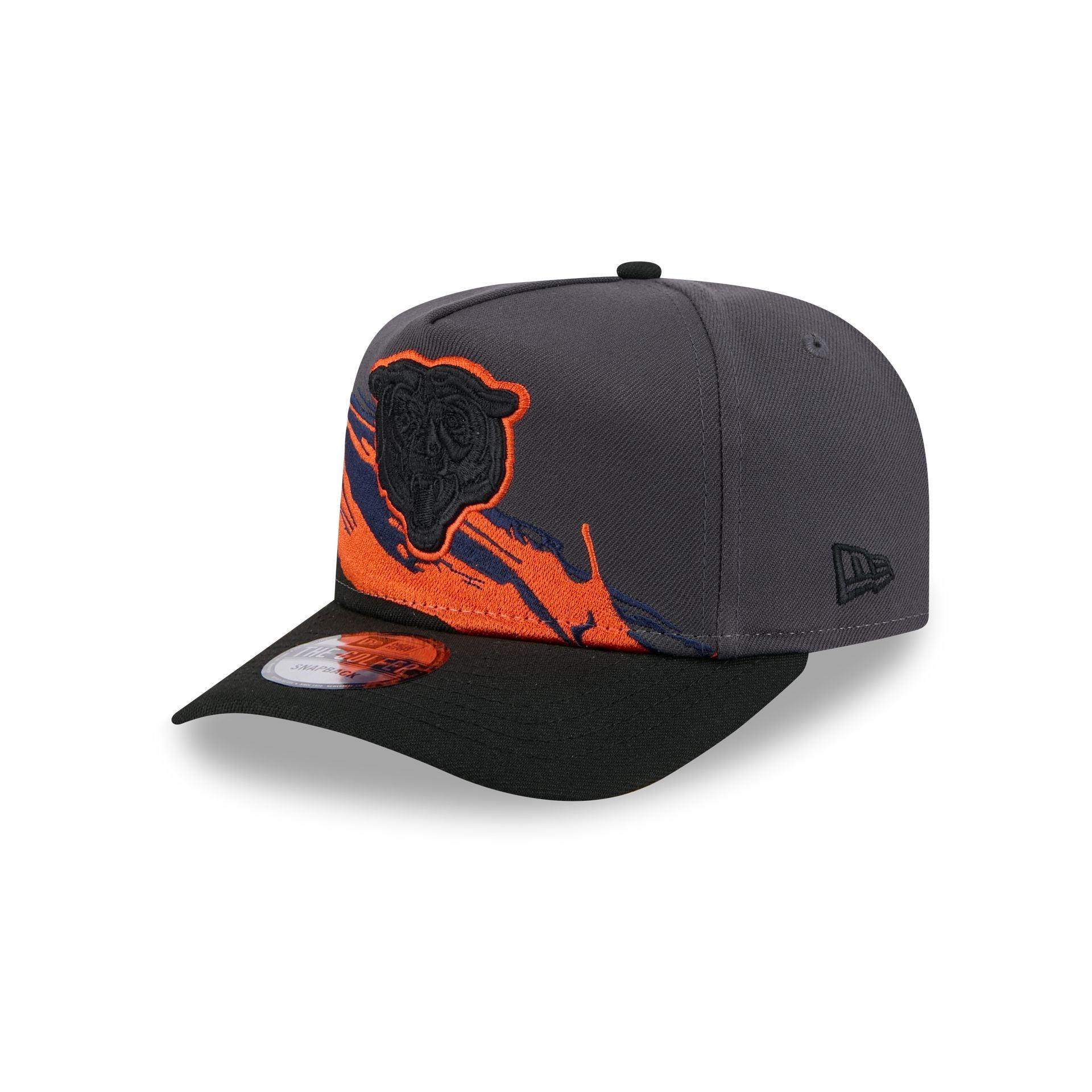 Chicago Bears Graphite Brushstroke Golfer Hat Male Product Image