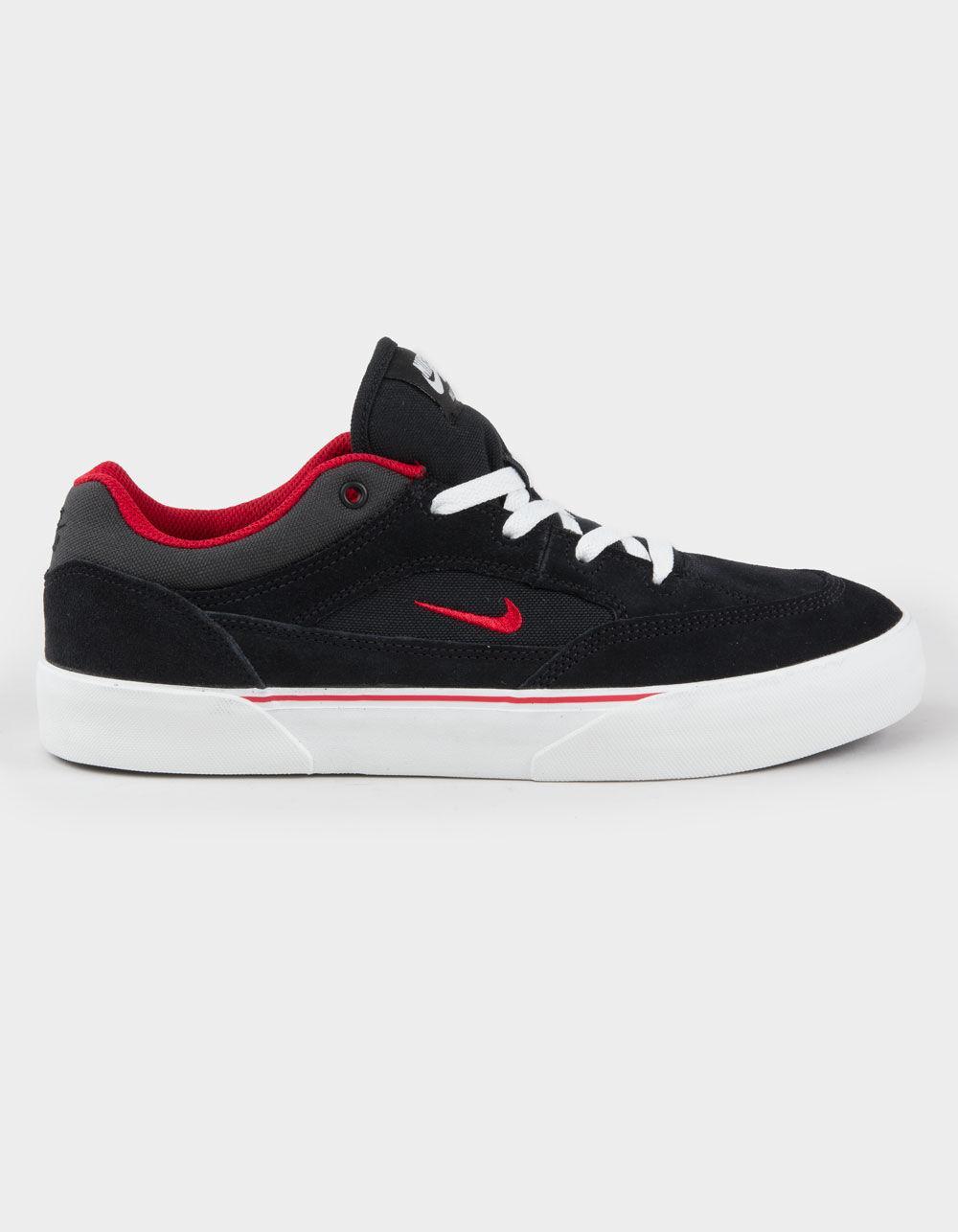 NIKE SB Malor Shoes - BLK/RED Product Image