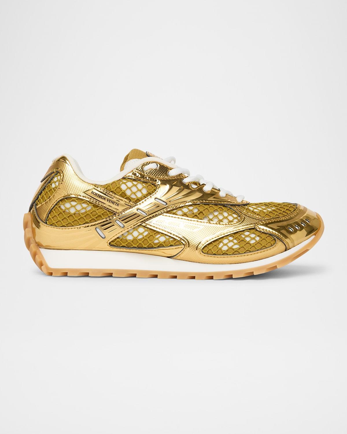 Mens Orbit Technical Fishnet Sneakers Product Image