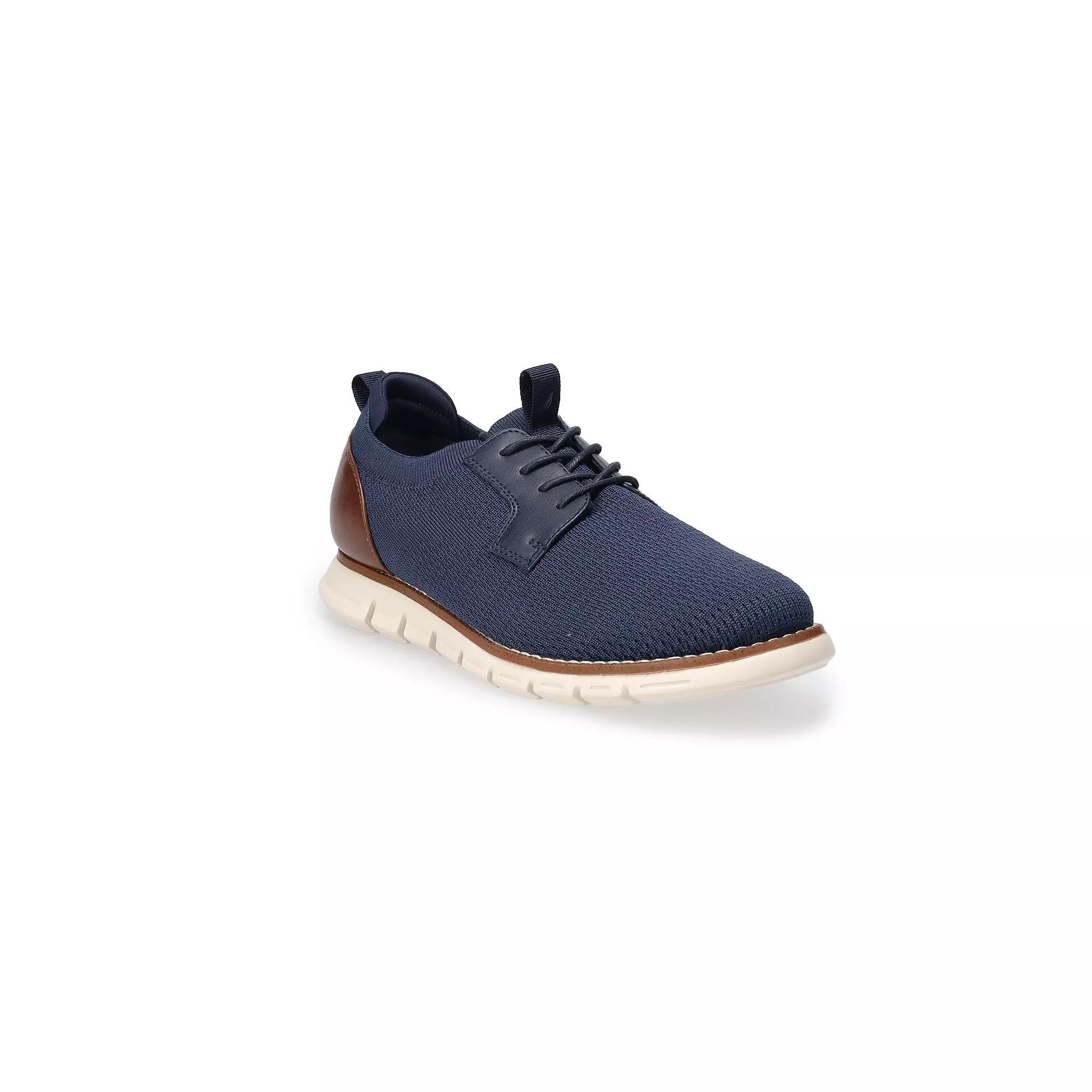 Nautica Men's Meer Knit Oxford Shoes, Size: 11, Blue Product Image
