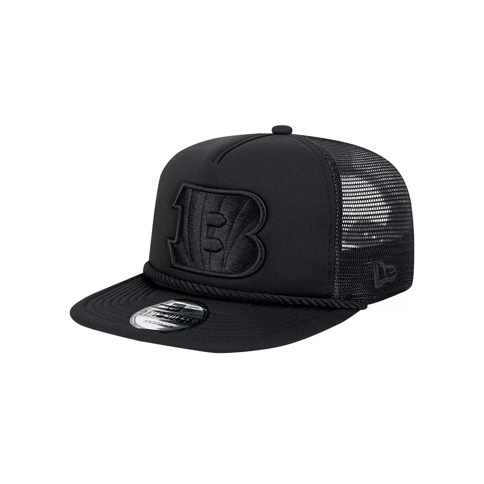 Mens New Era Cincinnati Bengals Active Tone Golfer Snapback Hat Product Image