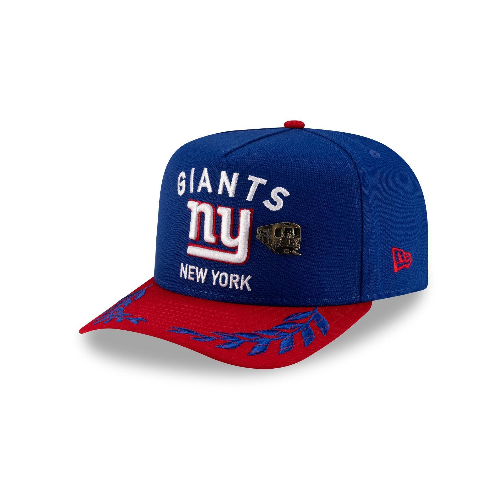New York Giants 2025 Draft 59FIFTY A-Frame Fitted Hat Male Product Image