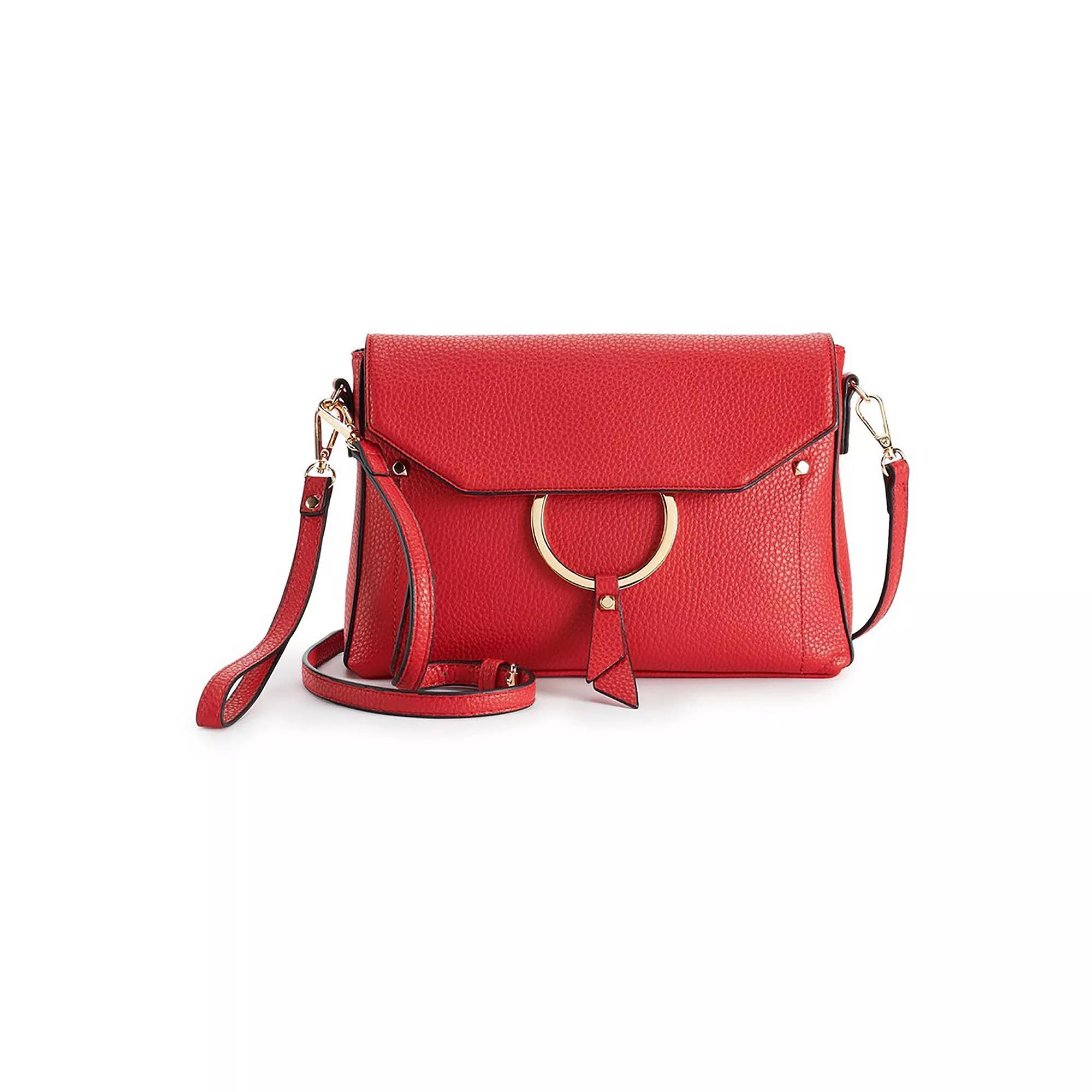 Women's Mellow World Portia Ring Crossbody, Red Product Image