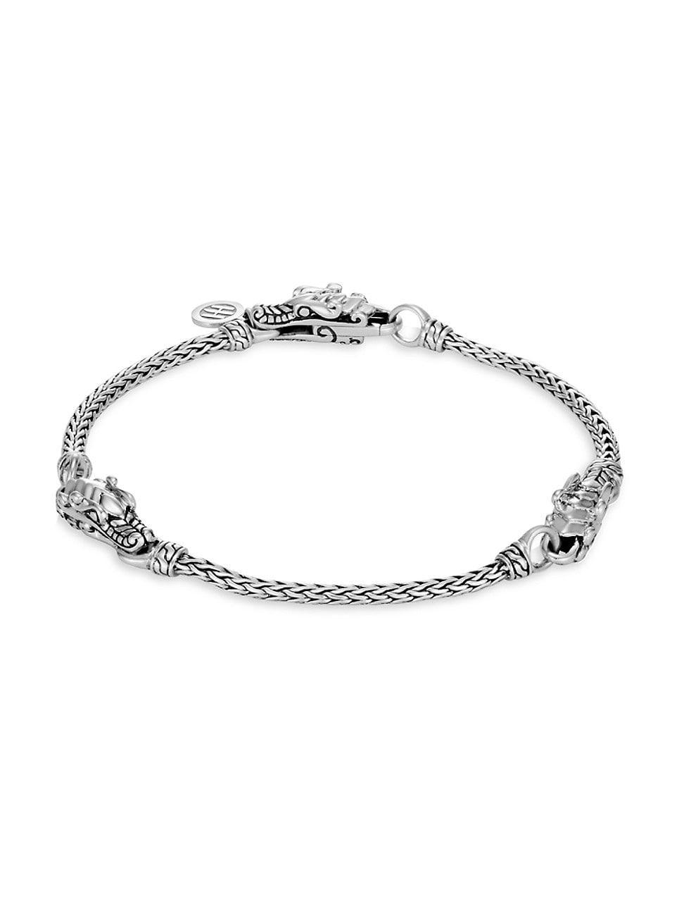 Womens Naga Dragon Station Bracelet Product Image