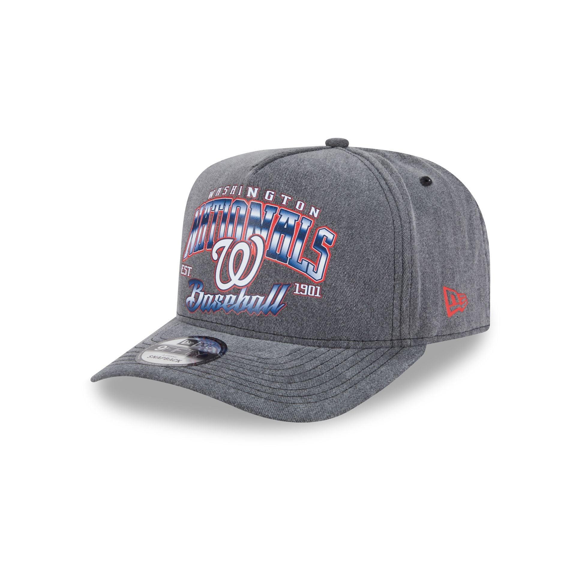 Chicago Bulls Washed 9FIFTY A-Frame Snapback Hat Male Product Image