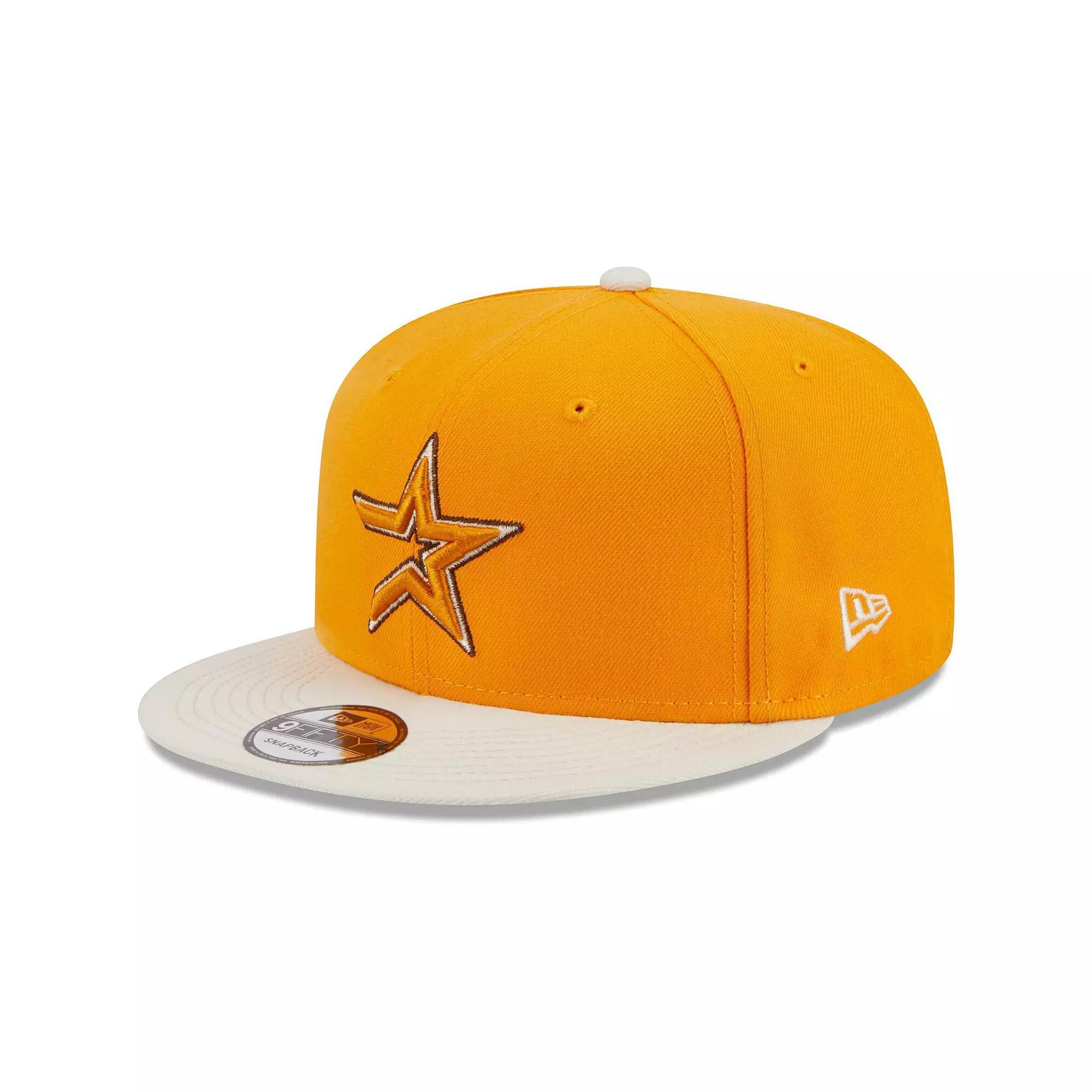 Mens New Era Houston Astros Tiramisu 9FIFTY Snapback Hat Product Image