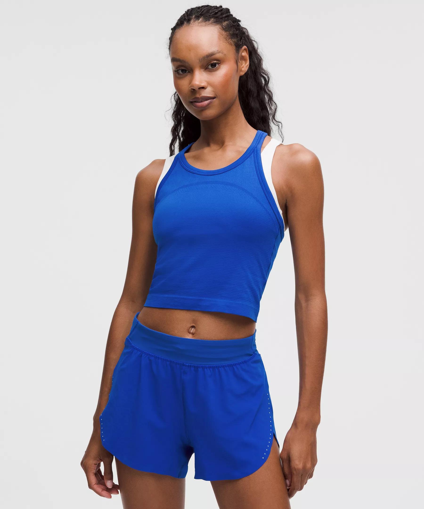Swiftly Tech Cropped Racerback Tank Top 2.0 Product Image