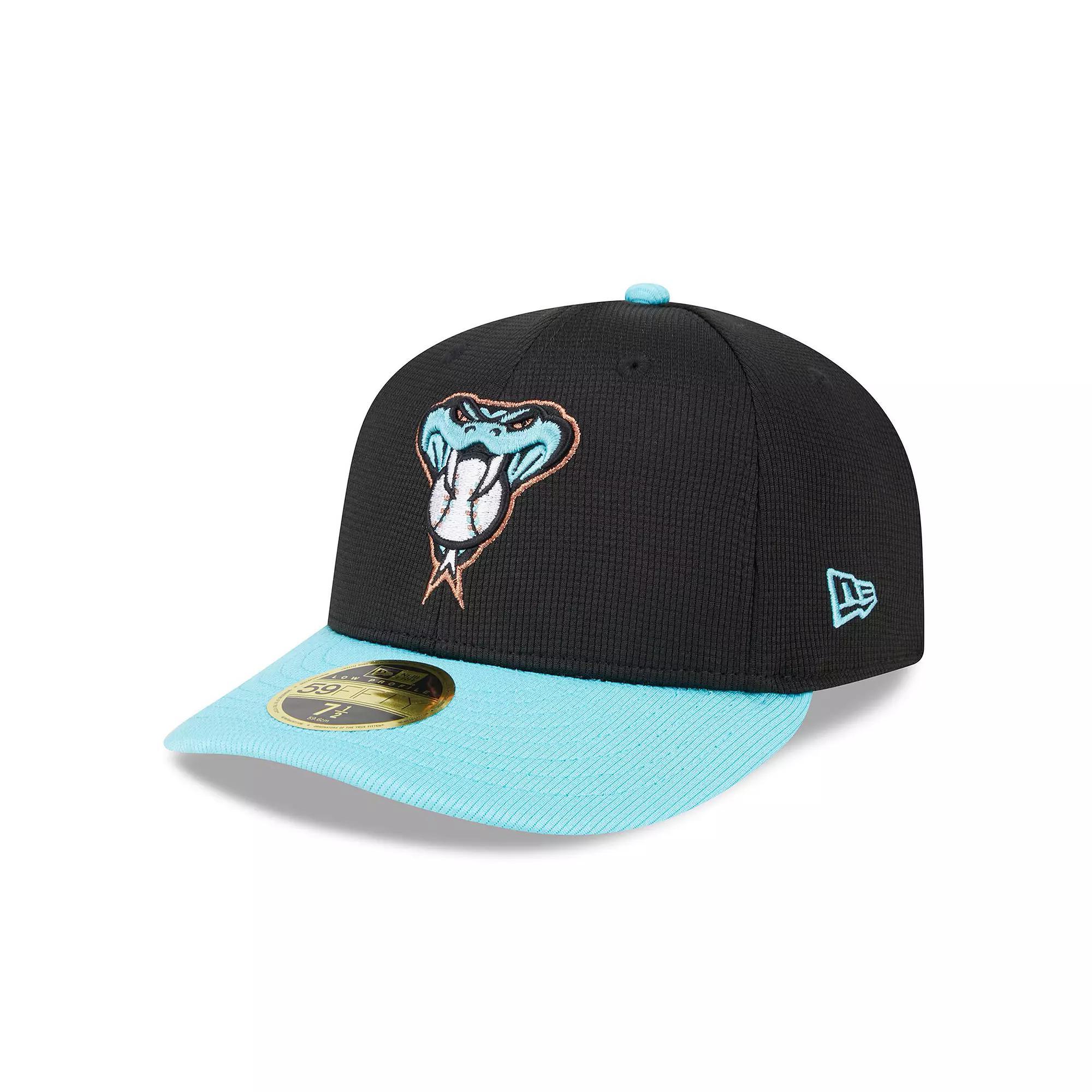 Men's New Era  Black Arizona Diamondbacks 2024 Batting Practice Low Profile 59FIFTY Fitted Hat, Size: 8 Product Image