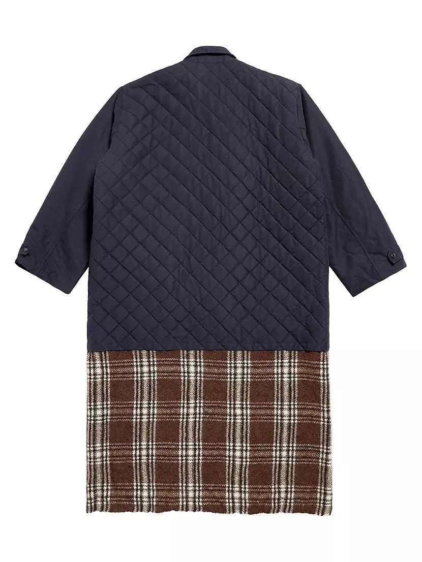 Layered Parka Jacket Product Image